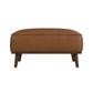 Destiny - Ottoman With Wood Base