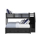 Hampton Kids - Bunk With Staircase And Trundle