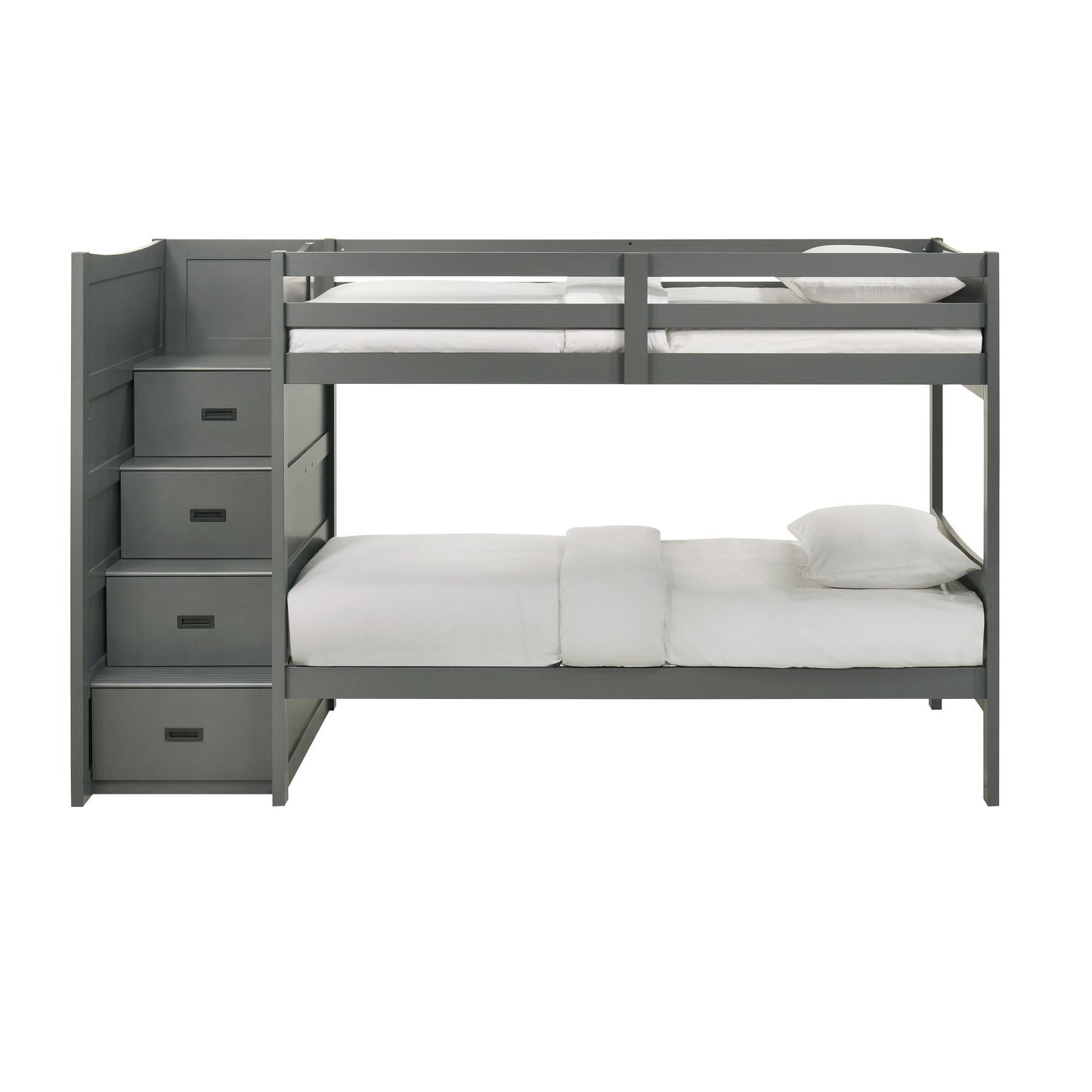 Sami - Step Bunk With Left Headboard