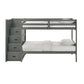 Sami - Step Bunk With Left Headboard