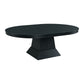 Maddox - Oval Dining Table - Black