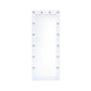 Lindy - Floor Mirror - Glossy White