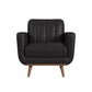 Horizon - Chair With Wood Front