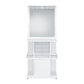 Wendolyn - Wine Cabinet With Light - Glossy White