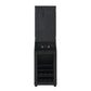 Hurricanes - Dartboard Cabinet With Speaker And LED - Black