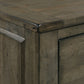 Maverick - Nightstand With USB - Gray