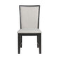 Grady - Dining Slat Back Side Chair (Set of 2) - Black