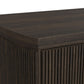 Sylvie - 5-Drawer Chest - Dark Brown
