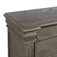 Kings Court - 10-Drawer Dresser - Gray