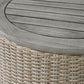 Ollie - Round Coffee Table - Tan