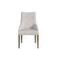 Yellowstone - Dining Host Chair (Set of 2) - Medium Brown