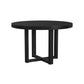 Bahama Breeze - 47.5" Round Dining Table - Black