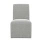 Nero - Upholstered Side Chair (Set of 2) - Gray