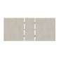 Avalanche - Rectangular Dining Table With 18" Leaf - Antique White