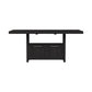 Transcend - Counter Table With Leaf - Charcoal