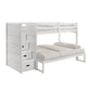 Sami - Step Bunk With Left Headboard