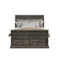Park Ridge - Sleigh Storage Bed