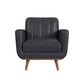Horizon - Chair With Wood Front