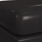 Horizon - Ottoman With Wood Base