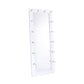 Lindy - Floor Mirror - Glossy White