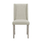 Eleanor - Dining Side Chair (Set of 2) - White / Heirloom