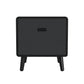 Halo - Square Smart End Table - Black