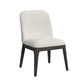 Sylvie - 5 Piece Standard Height Dining Set (Round Table And Four Chairs) - Dark Brown