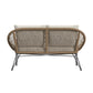 Grace - 4 Piece Outdoor Seating Set - Beige / Natural