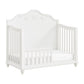 Alana - Crib With Guardrails - White