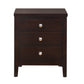 Lawrence - Nightstand - Antique Black