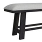 Transcend - Counter Bench - Charcoal