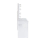 Ariana - Complete Vanity With Lightbulbs - Glossy White
