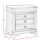 Cameron - Nightstand