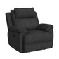 Regal - P2 Recliner, Zero Gravity, Memory Foam - Explore Charcoal