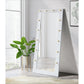Lindy - Floor Mirror With Lights - White