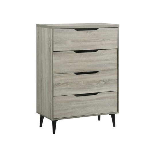 Ernesto - 4-Drawer Chest With Interlock