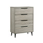 Ernesto - 4-Drawer Chest With Interlock