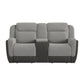 Hornet - Motion Glider Loveseat With Console