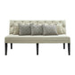 Maddox - Sofa With Seven Pillows - Beige