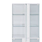 Chandra - Cabinet With LED - Glossy White