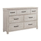 Scott - 7-Drawer Dresser