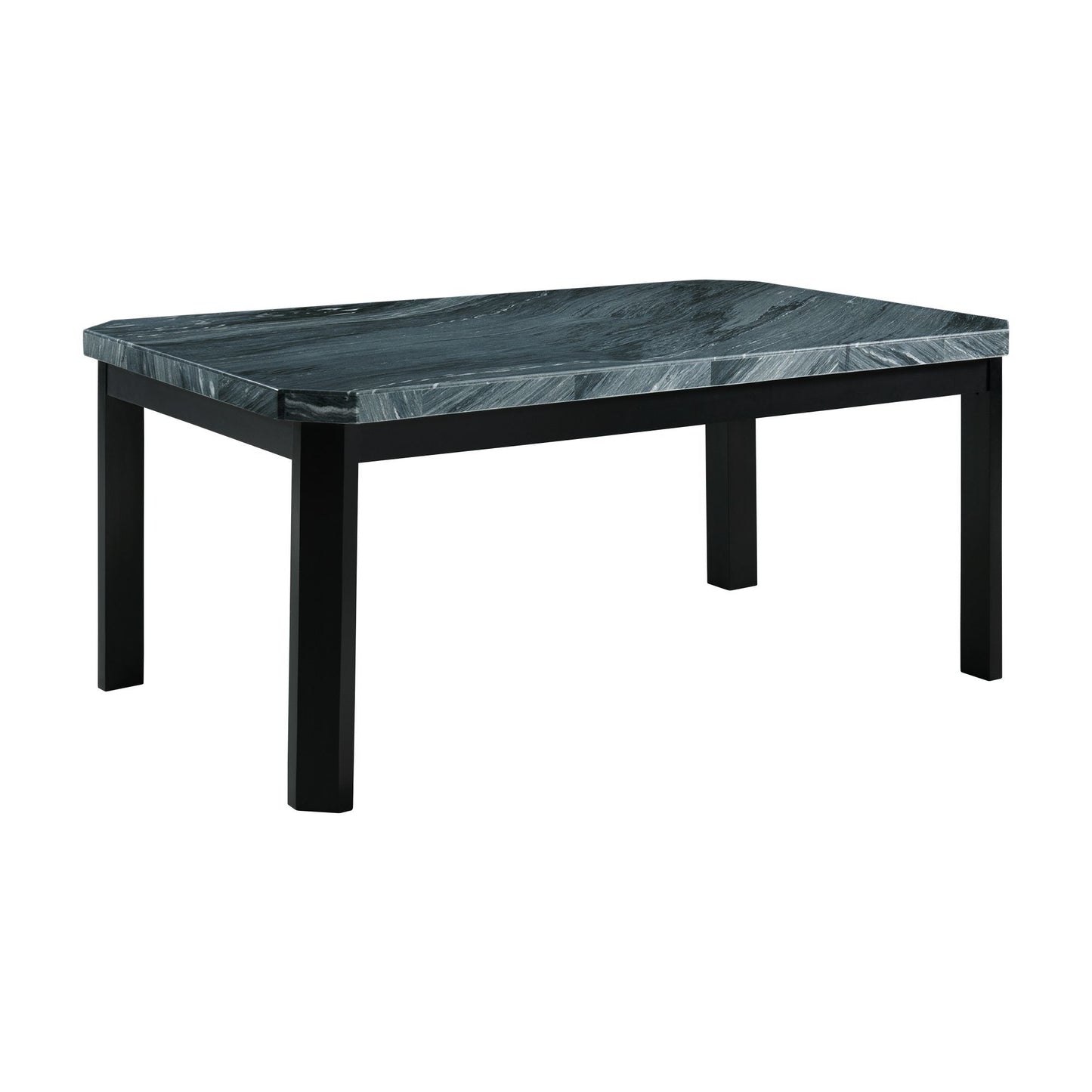 Francesca - Standard Height Dining Table - Gray
