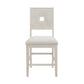 Avalanche - Counter Side Chair (Set of 2) - Antique White