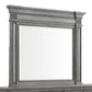 Glenmore - Dresser And Mirror Set - Aged Gray