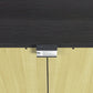 Tobias - 2-Drawer Nightstand With USB - Black