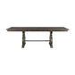 Stone - Counter Height Dining Table - Smokey Walnut