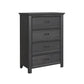 Hampton Kids - Bunk With Staircase And Trundle Bedroom Set