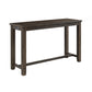 Stone - Multipurpose Bar Table Set - Dark Walnut