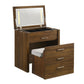 Malibu - Dressing Table - Walnut