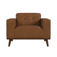 Destiny - Chair With Wood Front